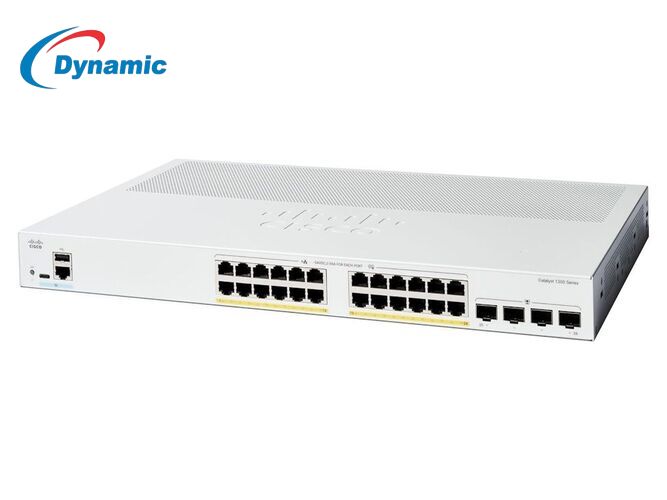 Cisco Cbs350-24p-4g - Cable Length: Standard Ethernet Cabling (Up To 100 M Per Port) Meter (M)