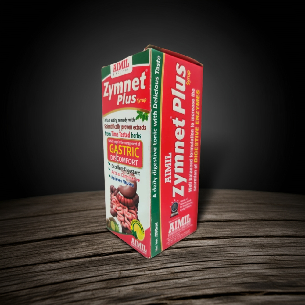 Aimil Zymnet Plus Syrup 200ml