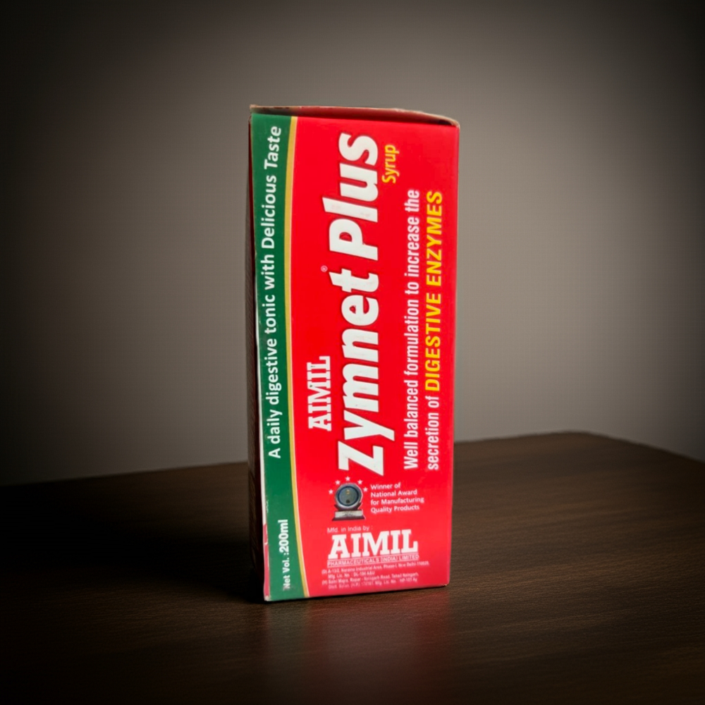 Aimil Zymnet Plus Syrup 200ml