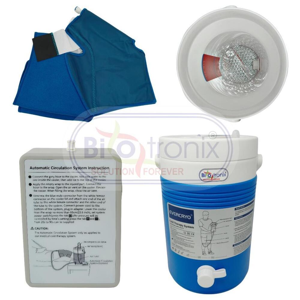 Electric Cryo Cold Therapy Machine for Pain, Swelling & Inflammation