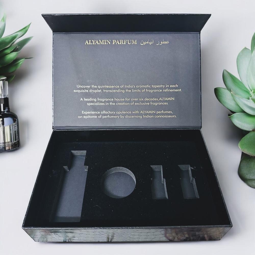 Rigid Box With EVA Foam Buffers