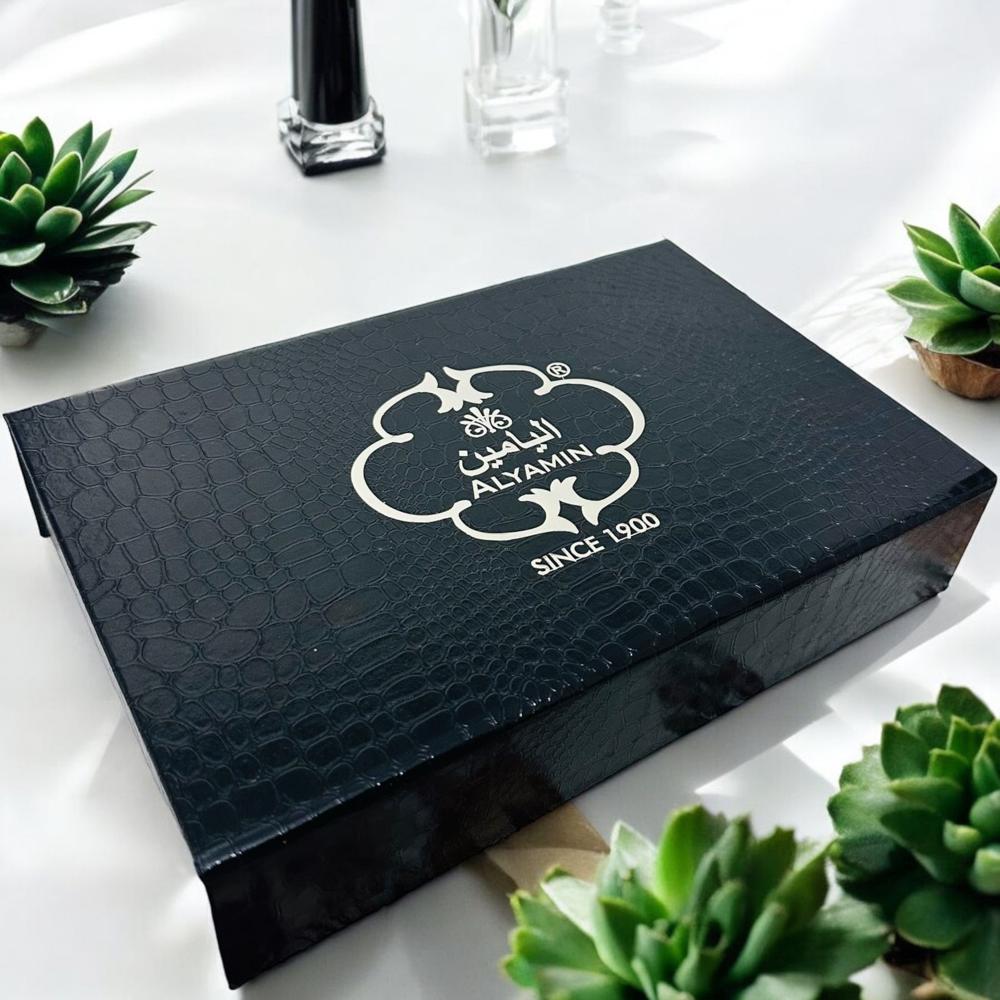 Rigid Box With EVA Foam Buffers