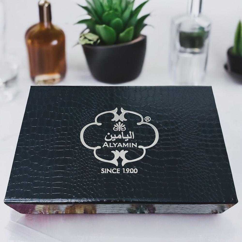 Rigid Box With EVA Foam Buffers