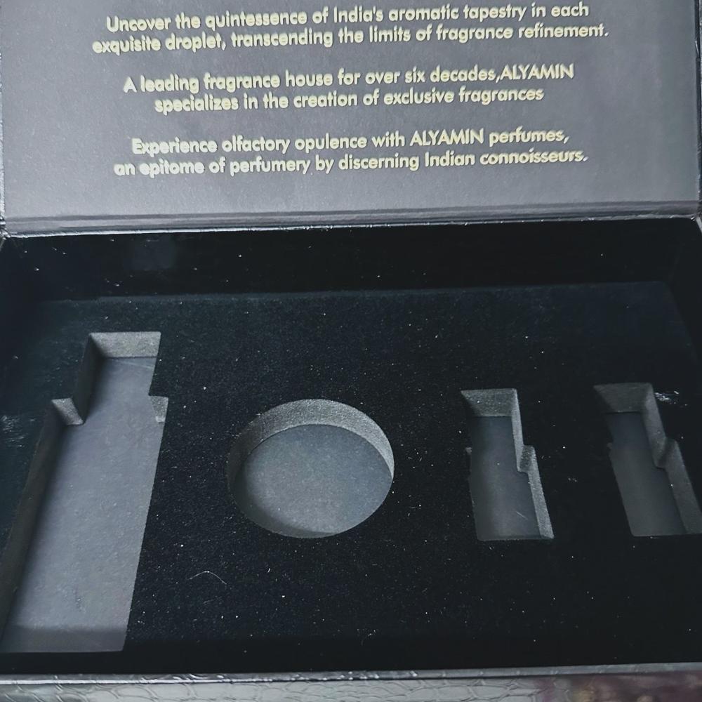 Rigid Box With EVA Foam Buffers