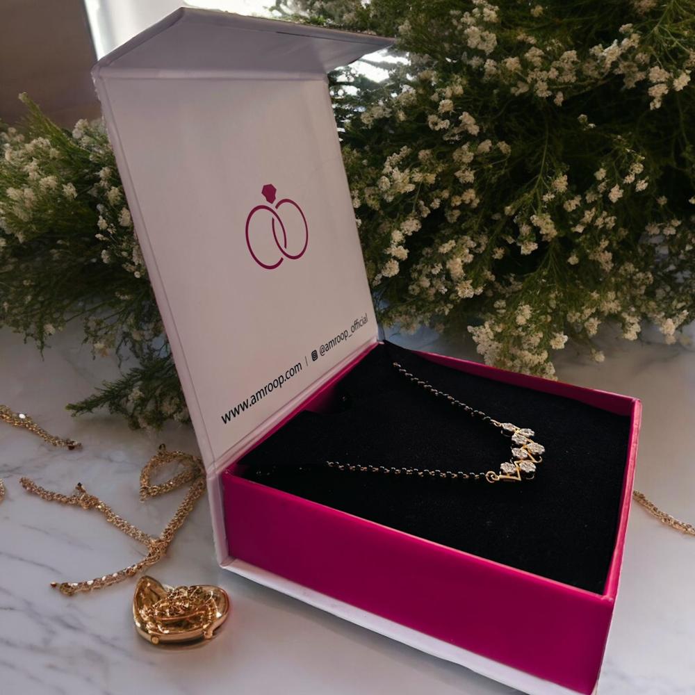 Jwellery Magnetic Packaging Box - Coating Type: Customized