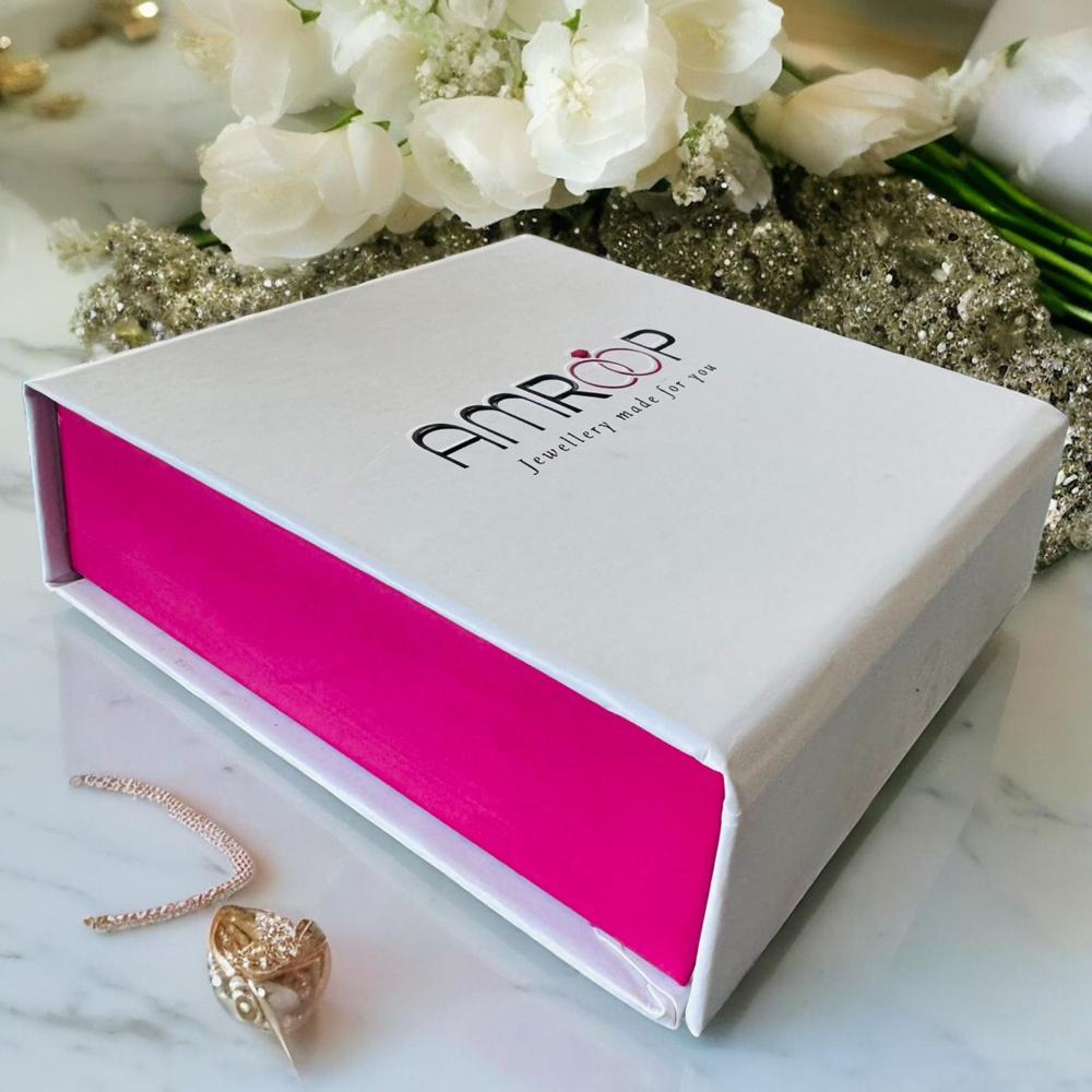 Jwellery Magnetic Packaging Box - Coating Type: Customized