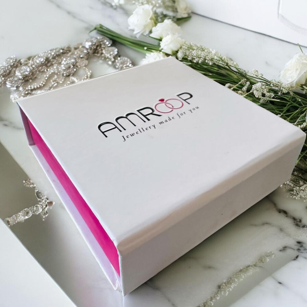 Jwellery Magnetic Packaging Box - Coating Type: Customized