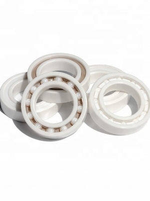 Full Ceramic Ball Bearing - Color: White