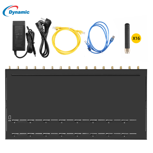 16 Port Gsm Gateway Devices