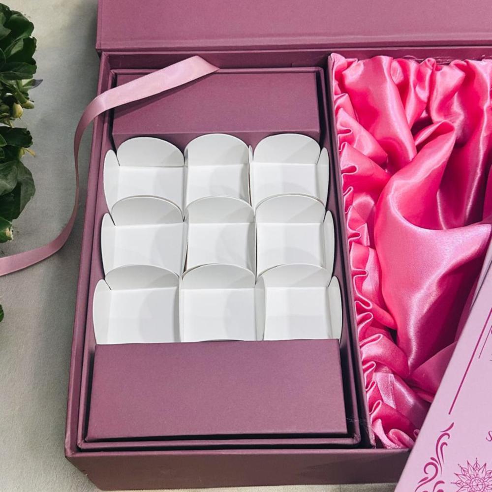 Gift Box - Coating Type: Customized