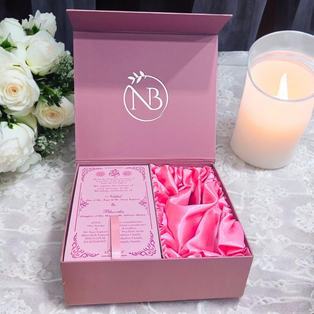Gift Box - Coating Type: Customized