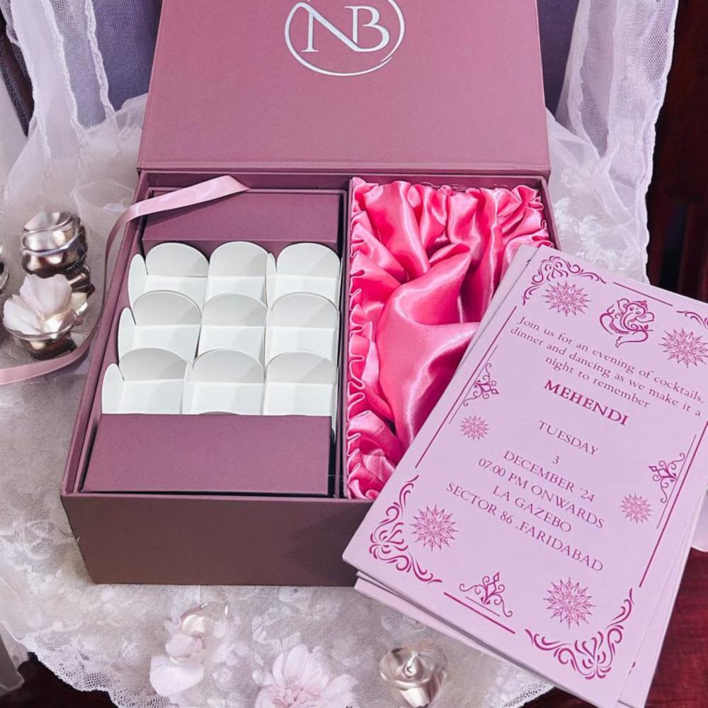 Gift Box - Coating Type: Customized