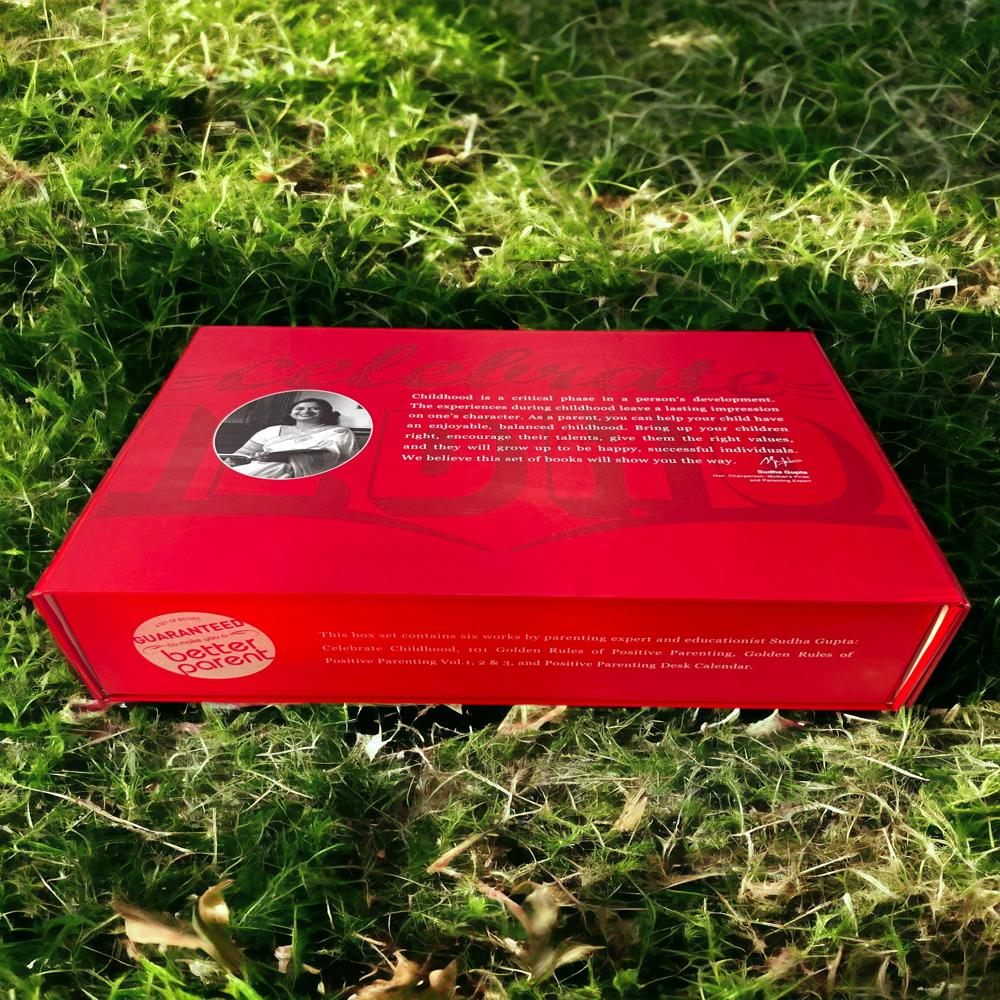 Collapsible Gift Packaging Box - Coating Type: Customized