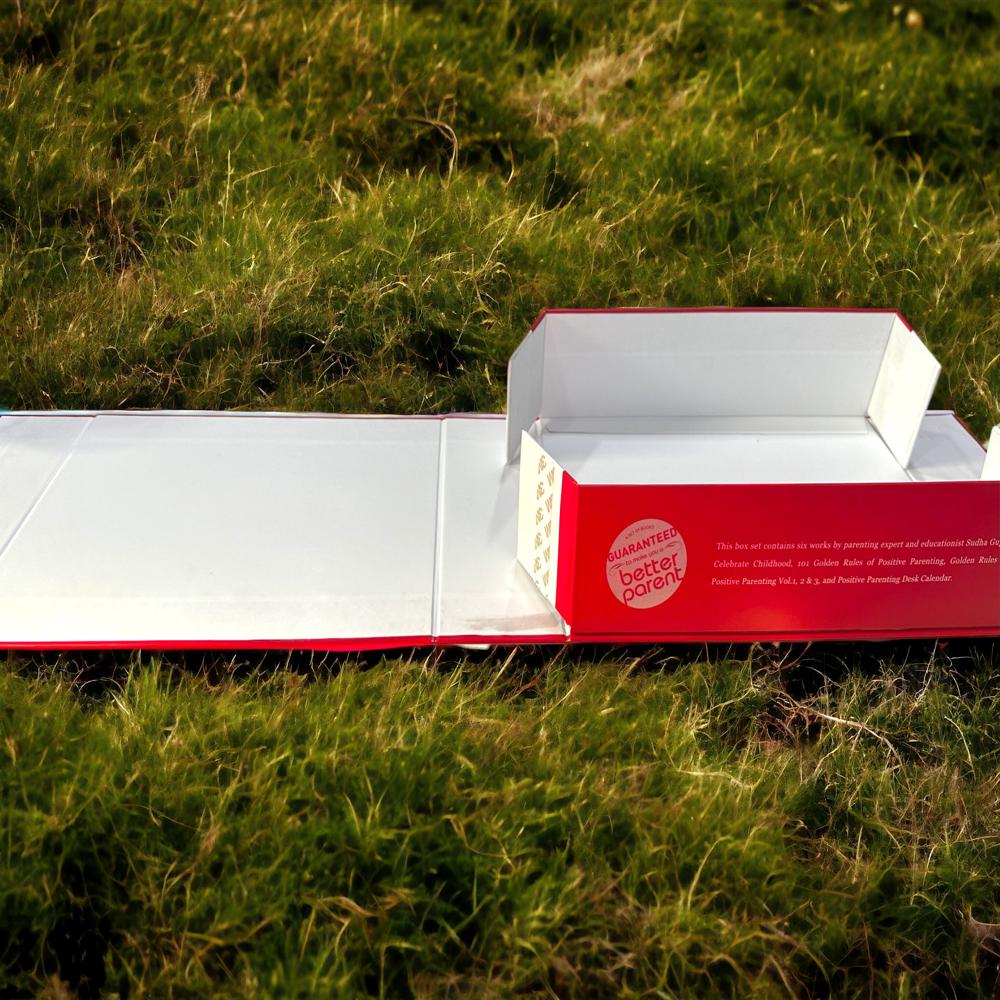 Collapsible Gift Packaging Box - Coating Type: Customized