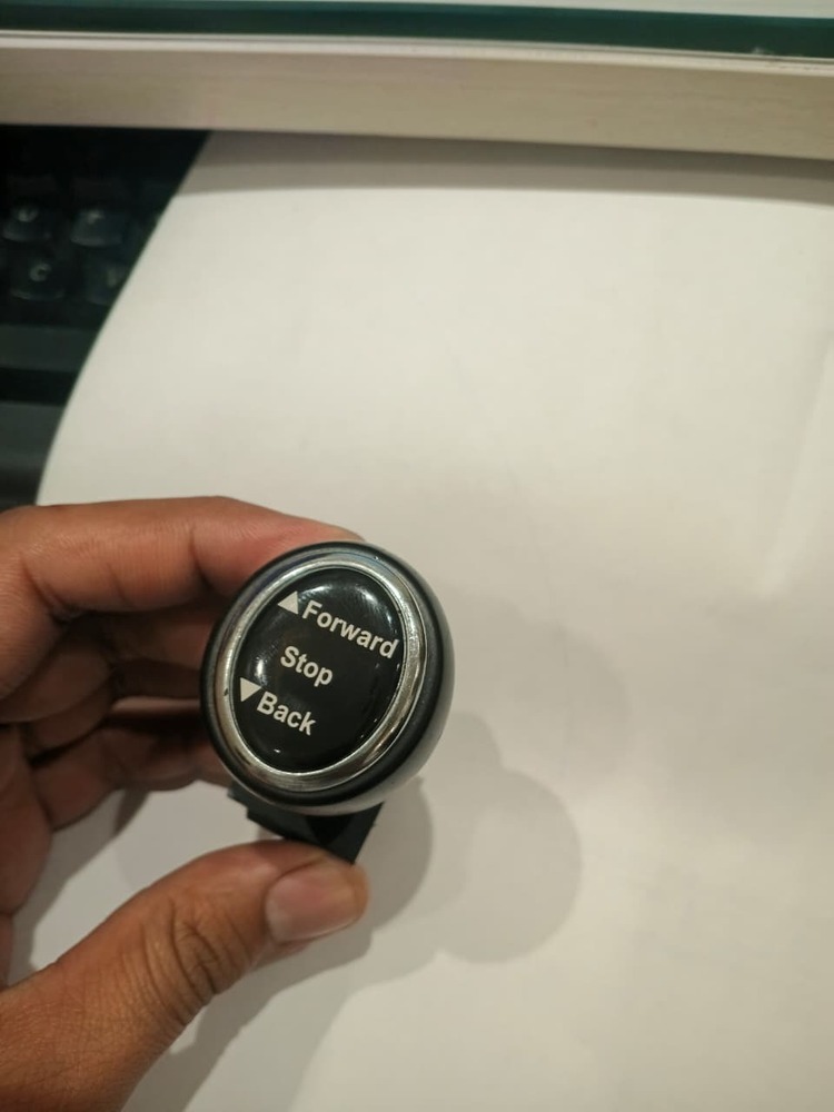 RS 608 Black Joy Stick On Off On