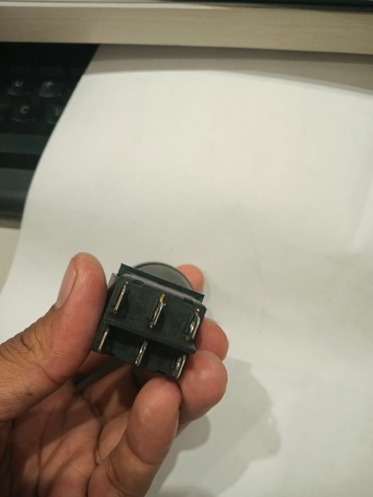 RS 608 Black Joy Stick On Off On