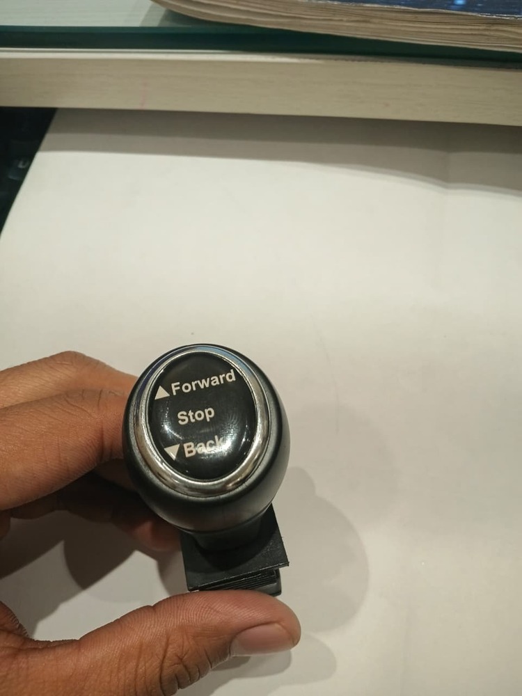 RS 608 Black Joy Stick On Off On