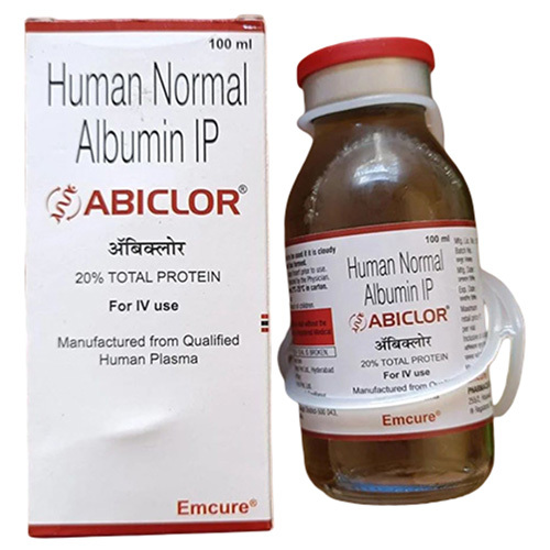 100 ml 20% Albumin Human Normal Albumin IP
