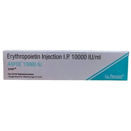 10000 IU ml Erytropoietin Injection IP