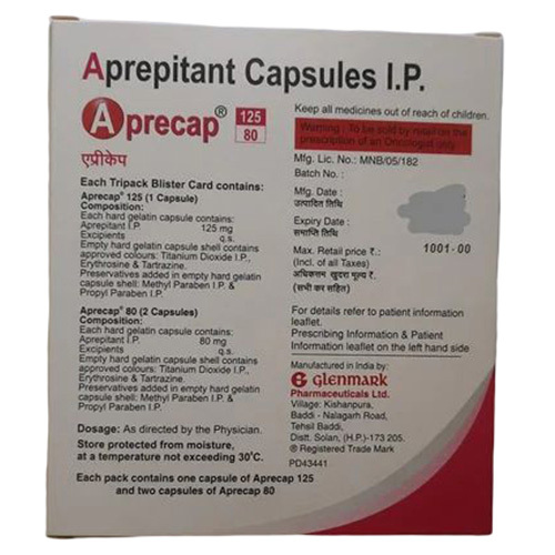 Aprepitant Capsules IP
