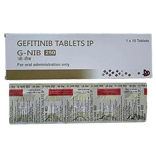 250 mg Gefitinib Tablets IP