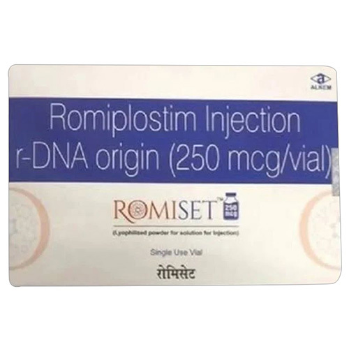 250 mcg-Vial Romiplostim Injection r-DNA Origin