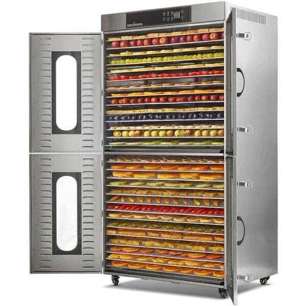 Big Vegetable Dehydrator - Feature: High Efficiency