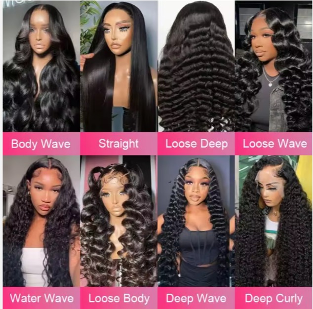 The Devote Full Lace HD Glueless Wig 10 Inch 13x4 Frontal Wet Wavy Deep Curly Straight Texture Raw Brazilian Human Hair Natural Black