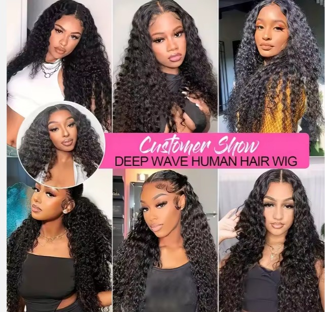 The Devote Full Lace HD Glueless Wig 10 Inch 13x4 Frontal Wet Wavy Deep Curly Straight Texture Raw Brazilian Human Hair Natural Black