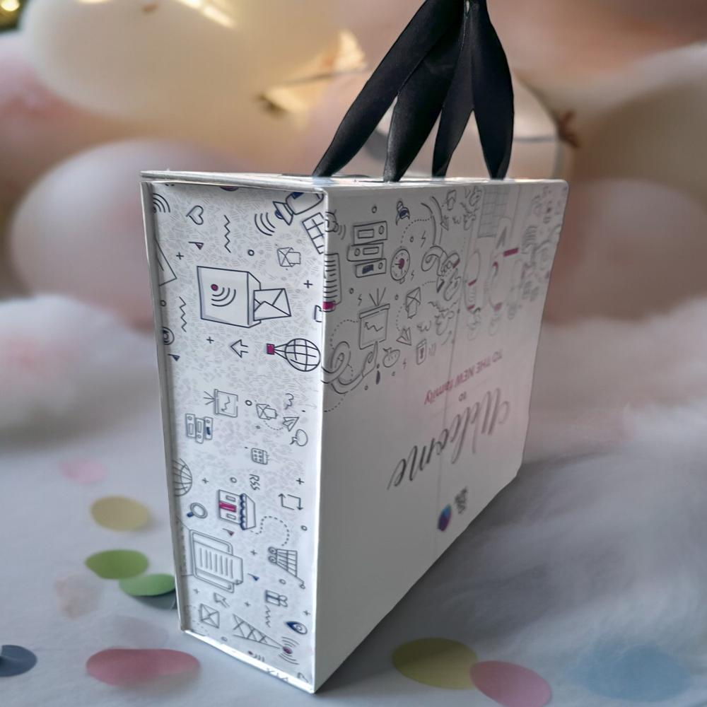 Collapsible Foldable Rigid Gift Box