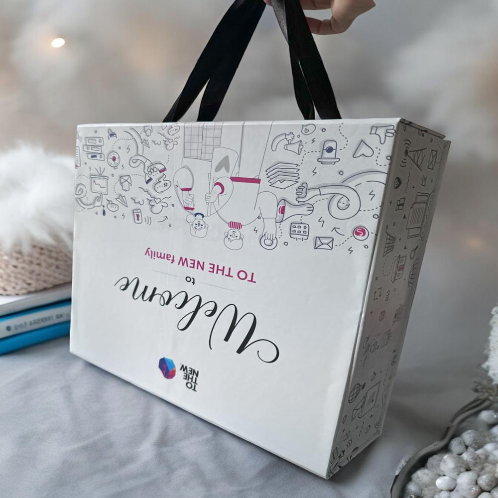 Collapsible Foldable Rigid Gift Box