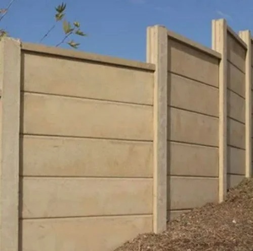 Concrete Compound Wall - Feature: High Quality