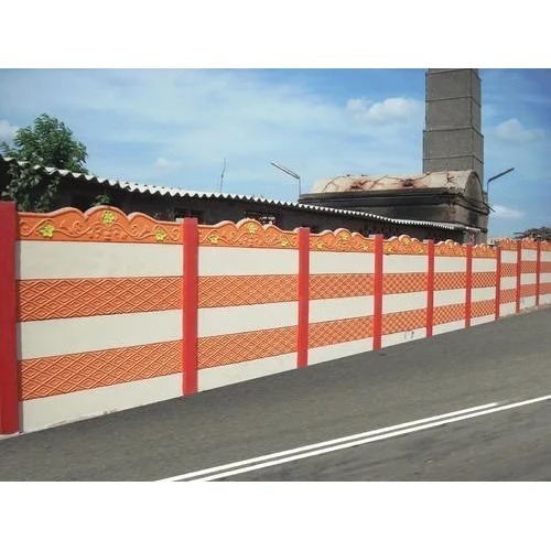 Colored Compound Wall - Feature: High Quality