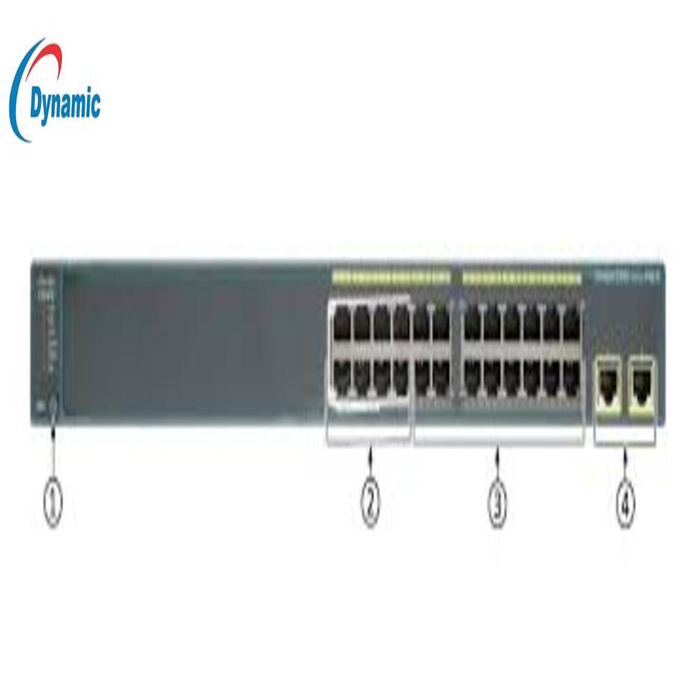Cisco Switch WS-C2960-24TT-L