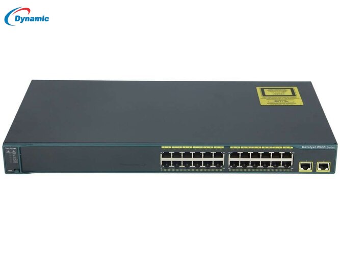 Cisco Switch WS-C2960-24TT-L