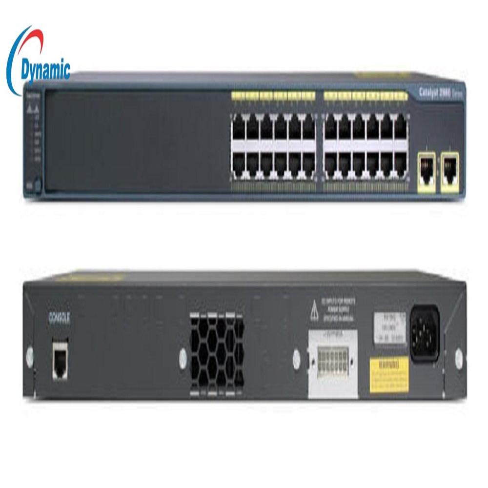 Cisco Switch WS-C2960-24TT-L