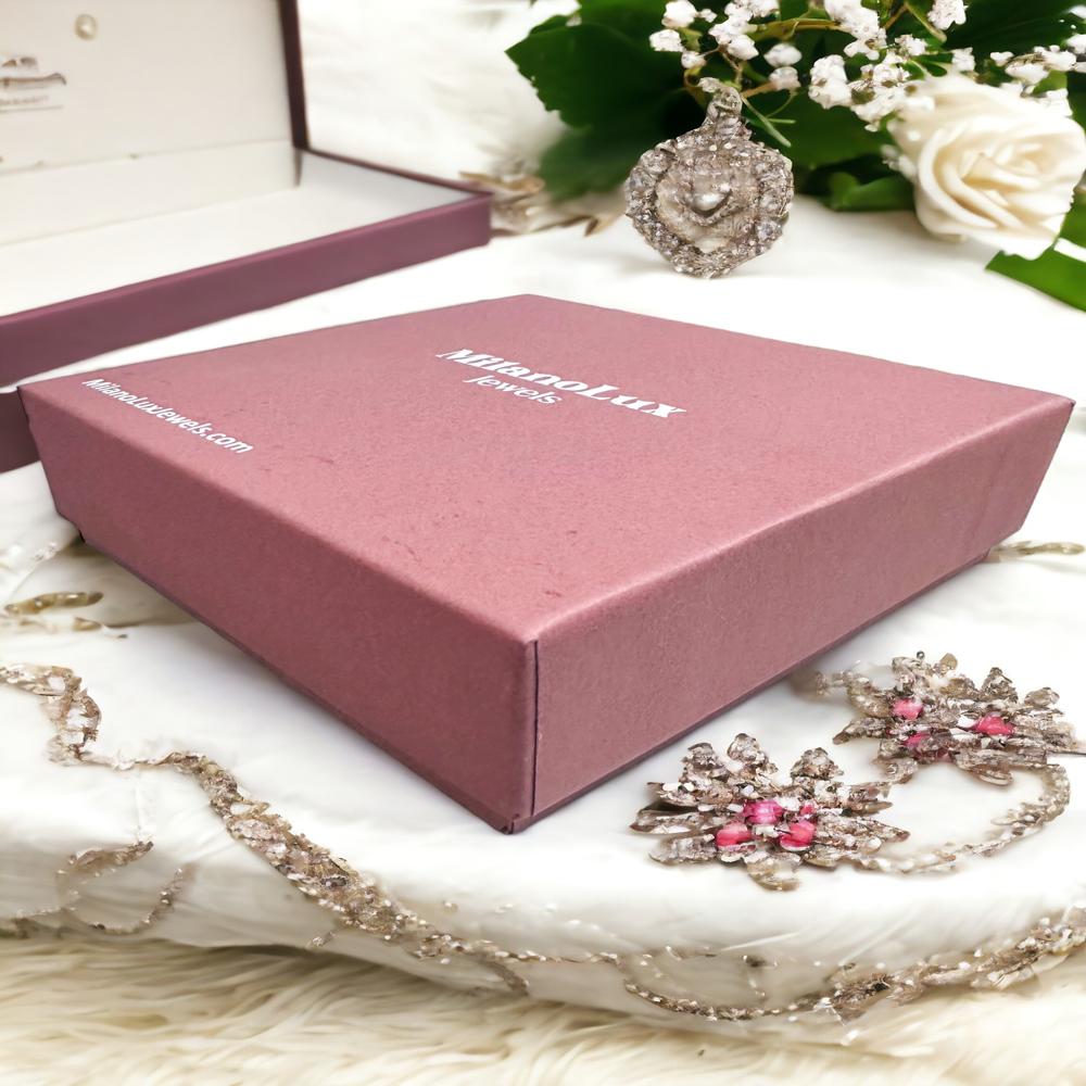 Branding custom rigid box