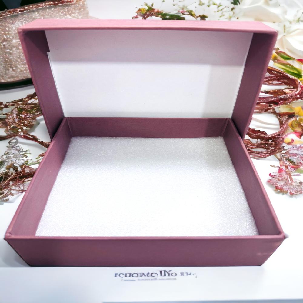 Branding Custom Rigid Box - Color: Different Available