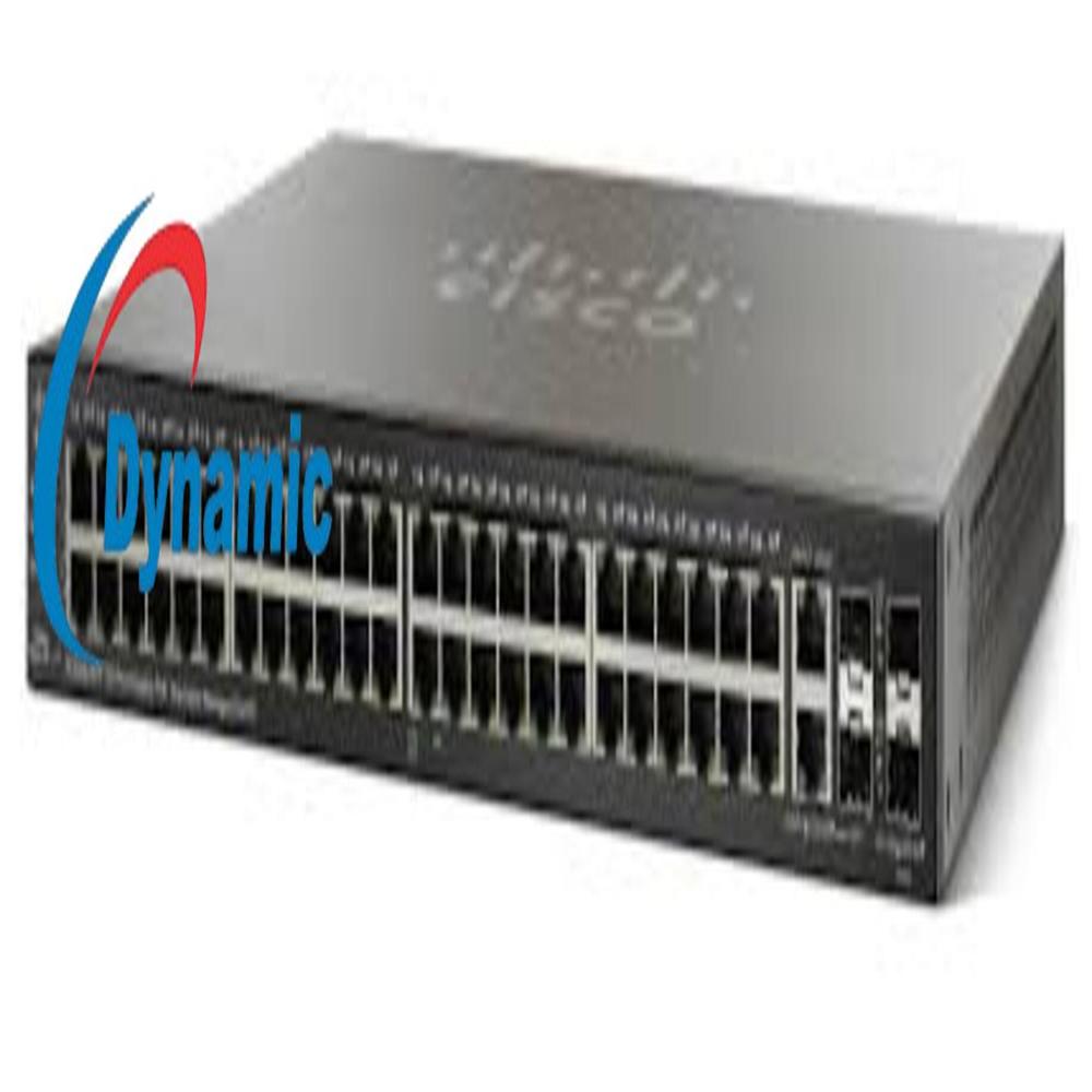 Cisco SG500-52P 52 Port Gigabit POE Stackable Managed Switch