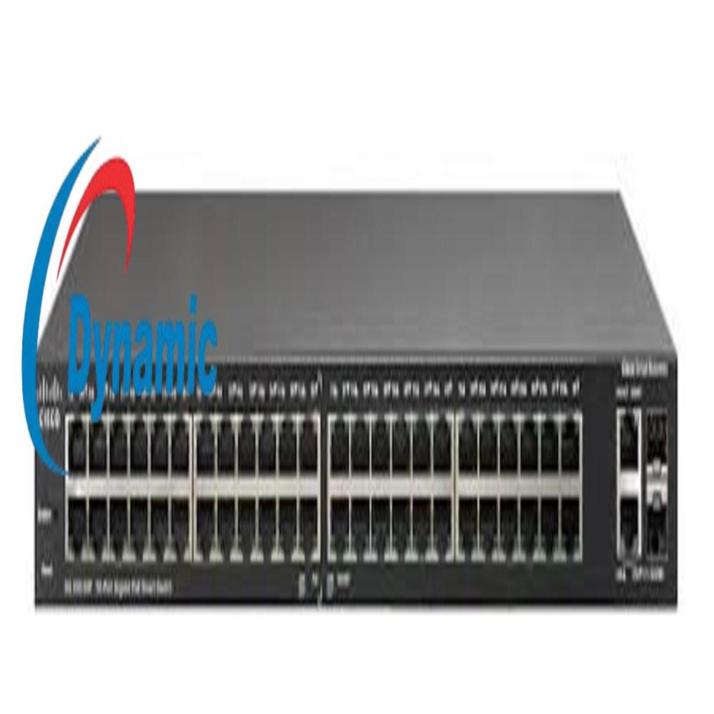 Cisco SG500-52P 52 Port Gigabit POE Stackable Managed Switch