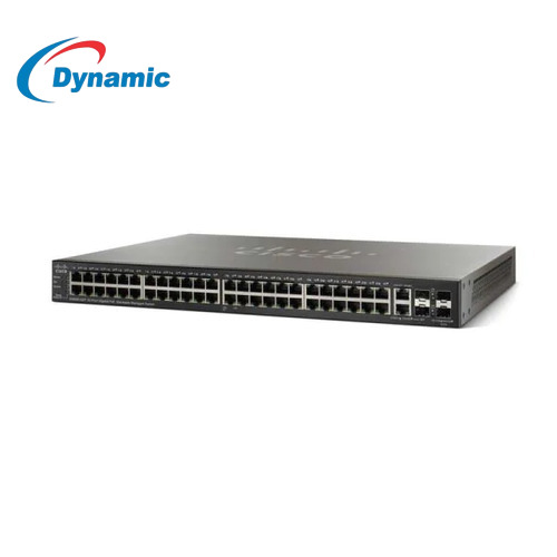 Cisco SG500-52P 52 Port Gigabit POE Stackable Managed Switch