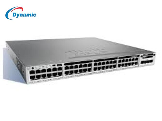 Cisco WS-C3850-48T-S Switch