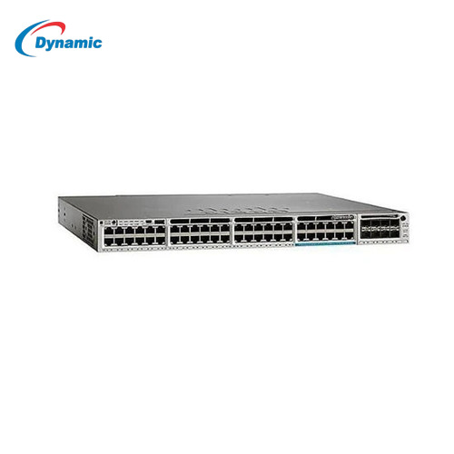 Cisco Ws-c3850-48t-s Switch - Dimension (L*w*h): 44.5 X 44.5 X 4.45 Centimeter (Cm)