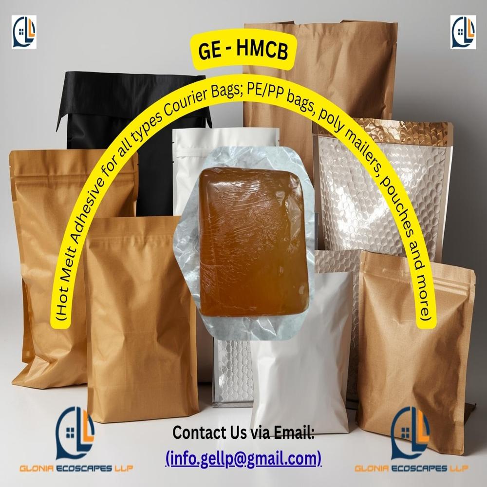 Ge-hmcb Hot Melt For Courier Bag (Hmpsa) - Color: Brown