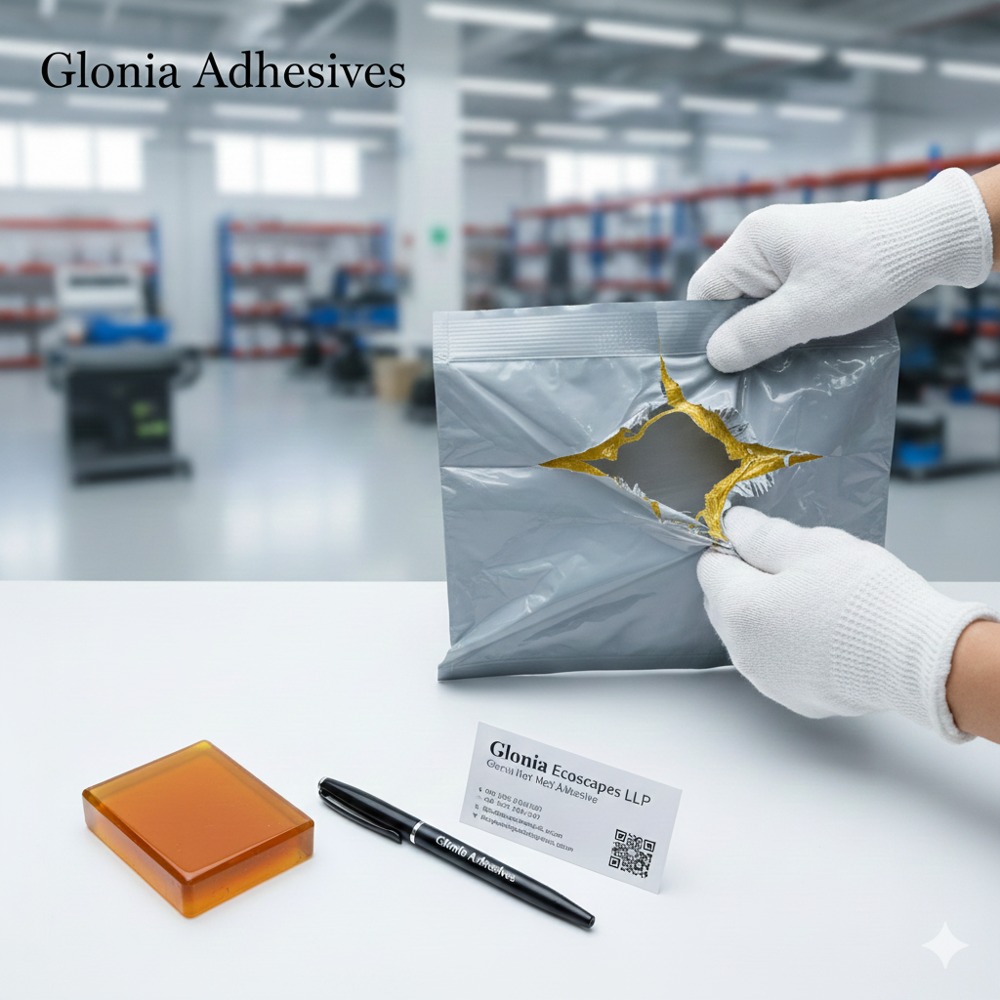 Hot Melt adhesive for Courier Bag (HMPSA)