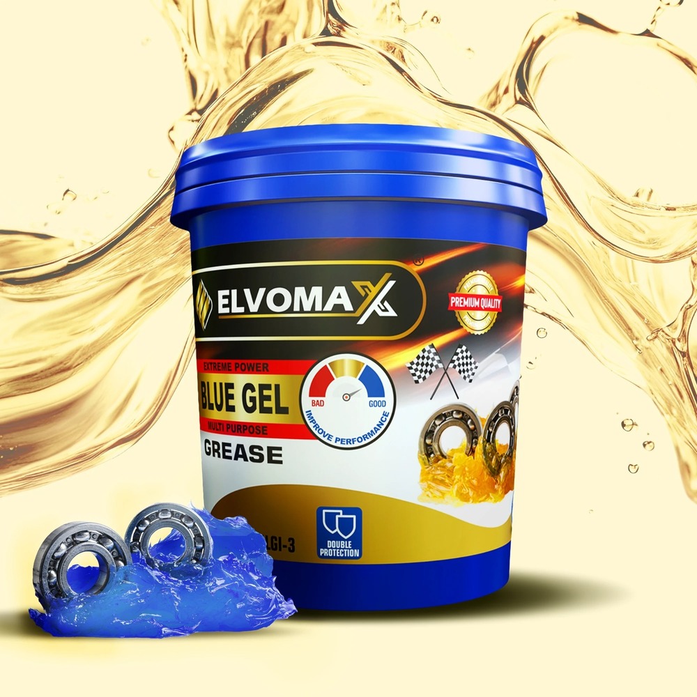 Blue Gel Multipurpose Grease - Pack Type: Bucket