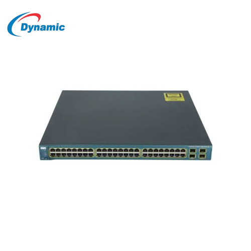 Cisco Catalyst 3560g-48ps Switch - Frequency: 50 Hertz (Hz)