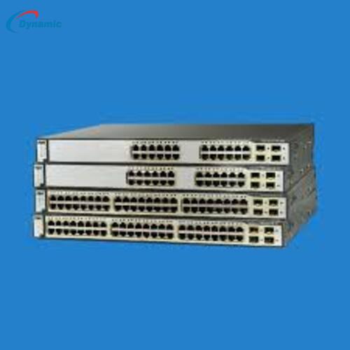 Cisco Ws-c3750-24ps-s Switch - Frequency: 50 Hertz (Hz)