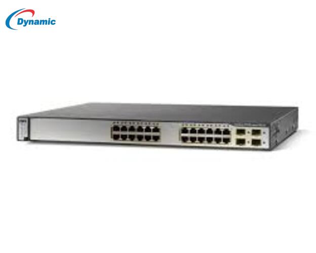 Cisco Ws-c3750-24ps-s Switch - Frequency: 50 Hertz (Hz)
