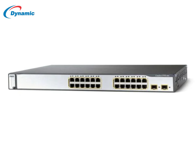 Cisco WS-C3750-24PS-S Switch